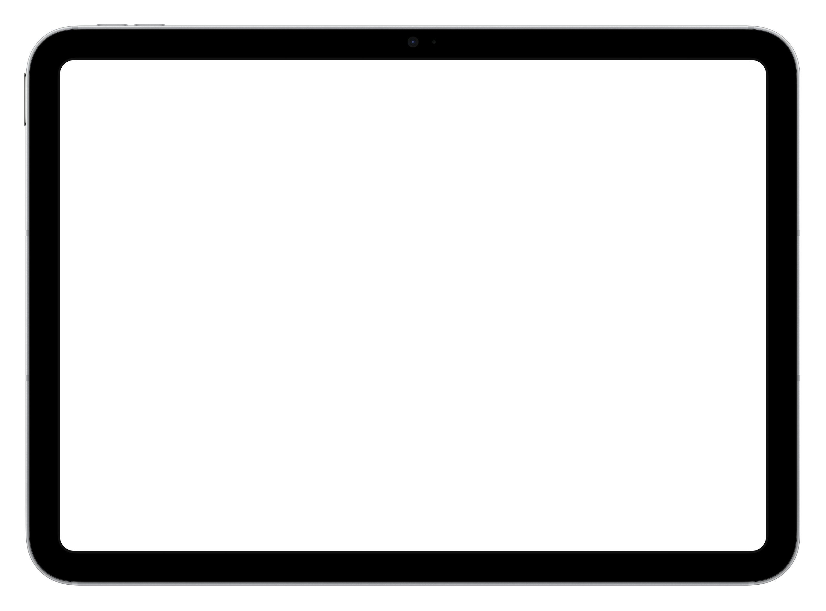iPad Landscape Mockup