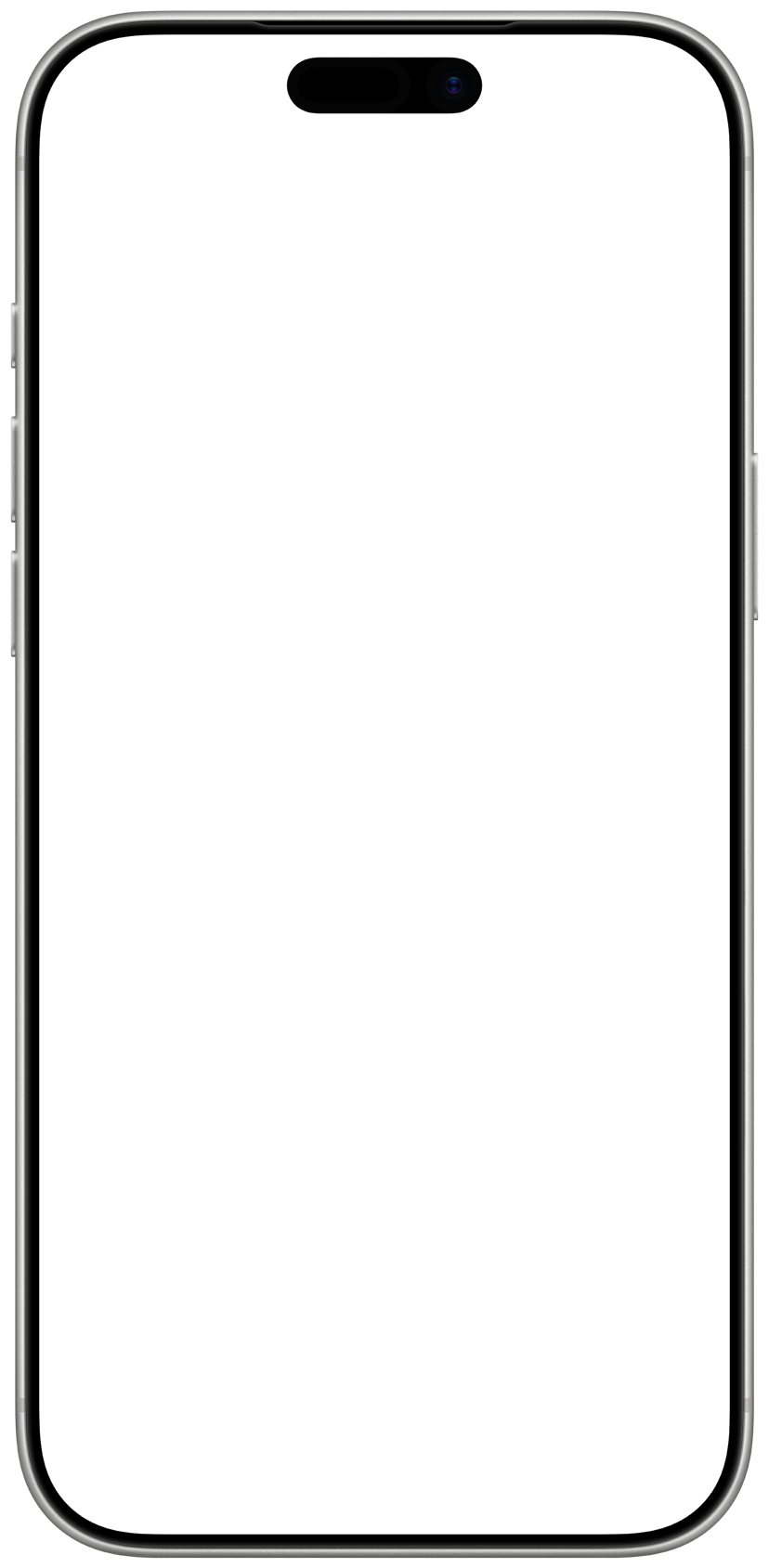 iPhone Portrait Mockup