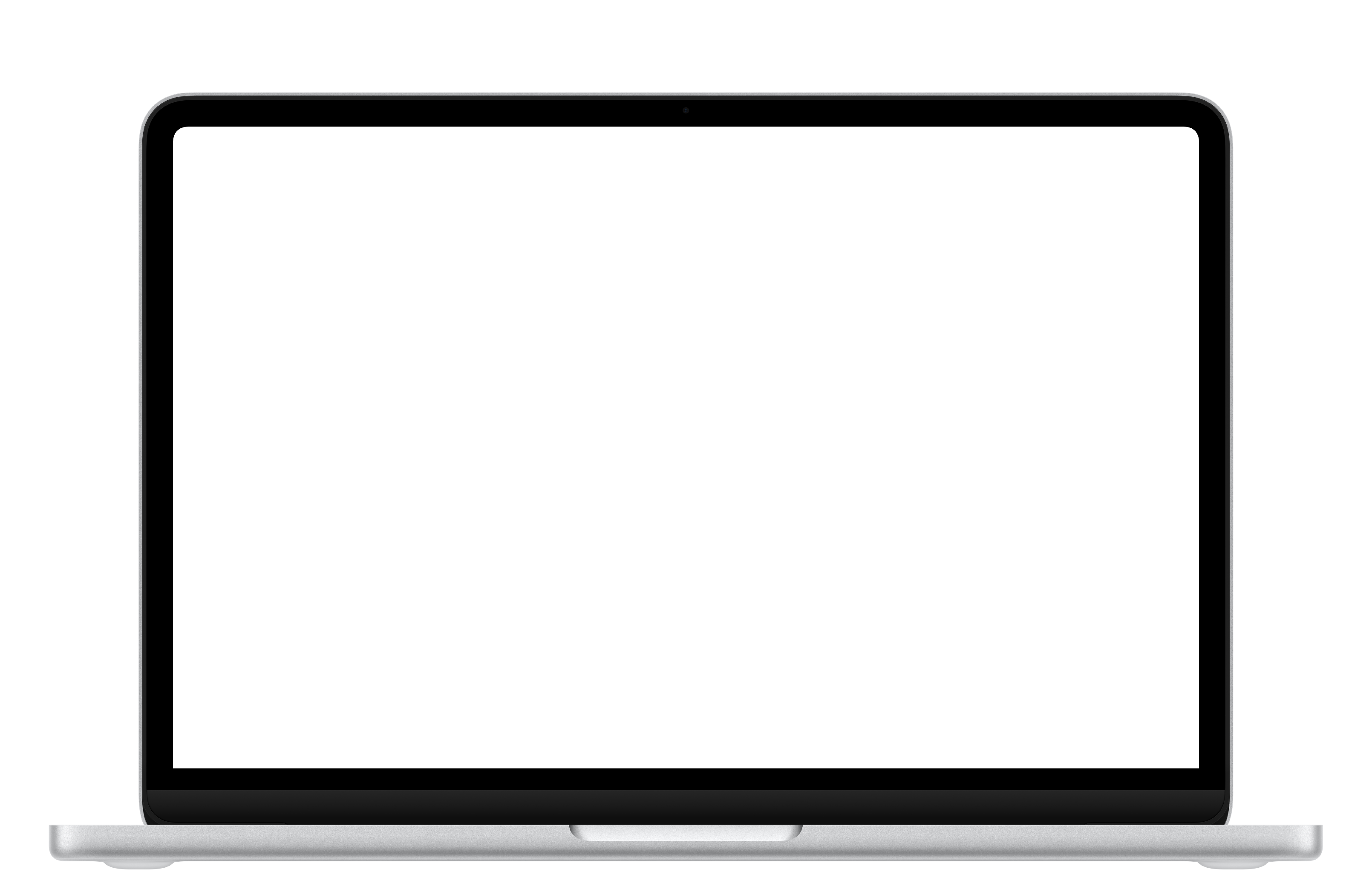 MacBook Widescreen Mockup