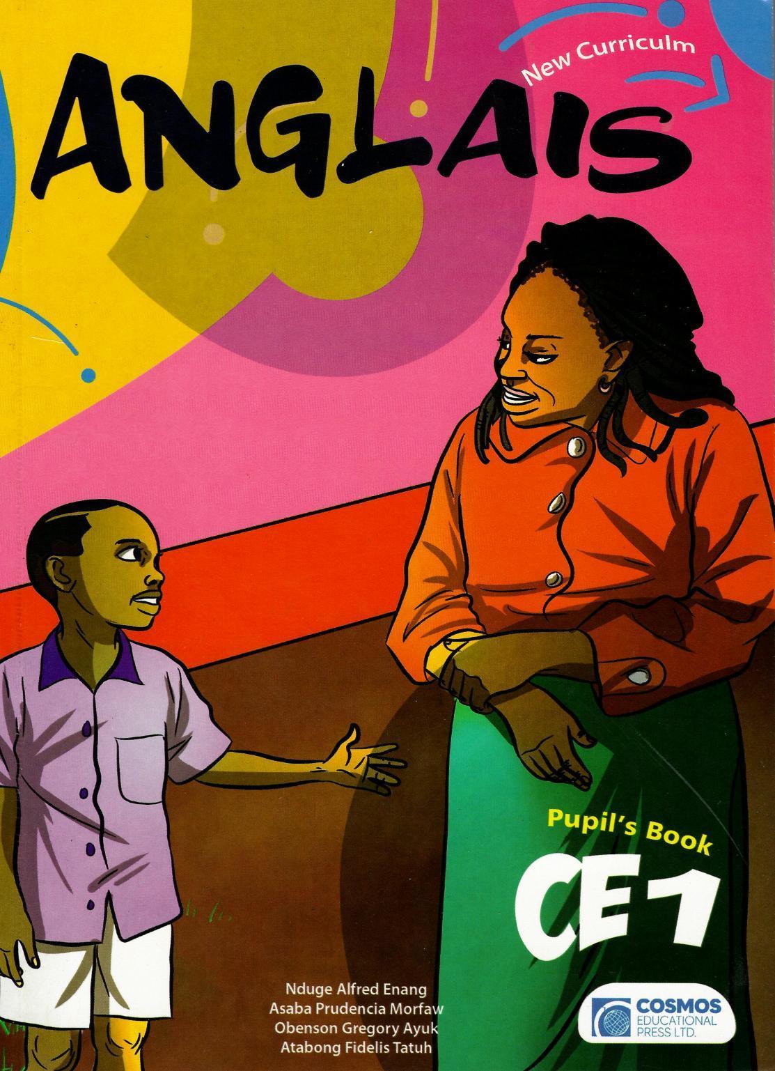 Anglais CE1