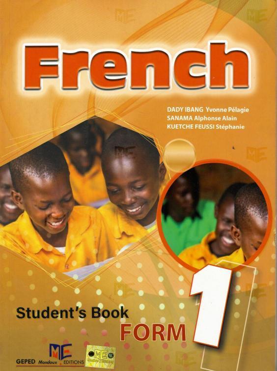 French Student_s book Form 1