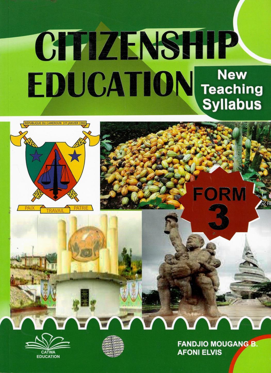 Citizenship Education Form 3
