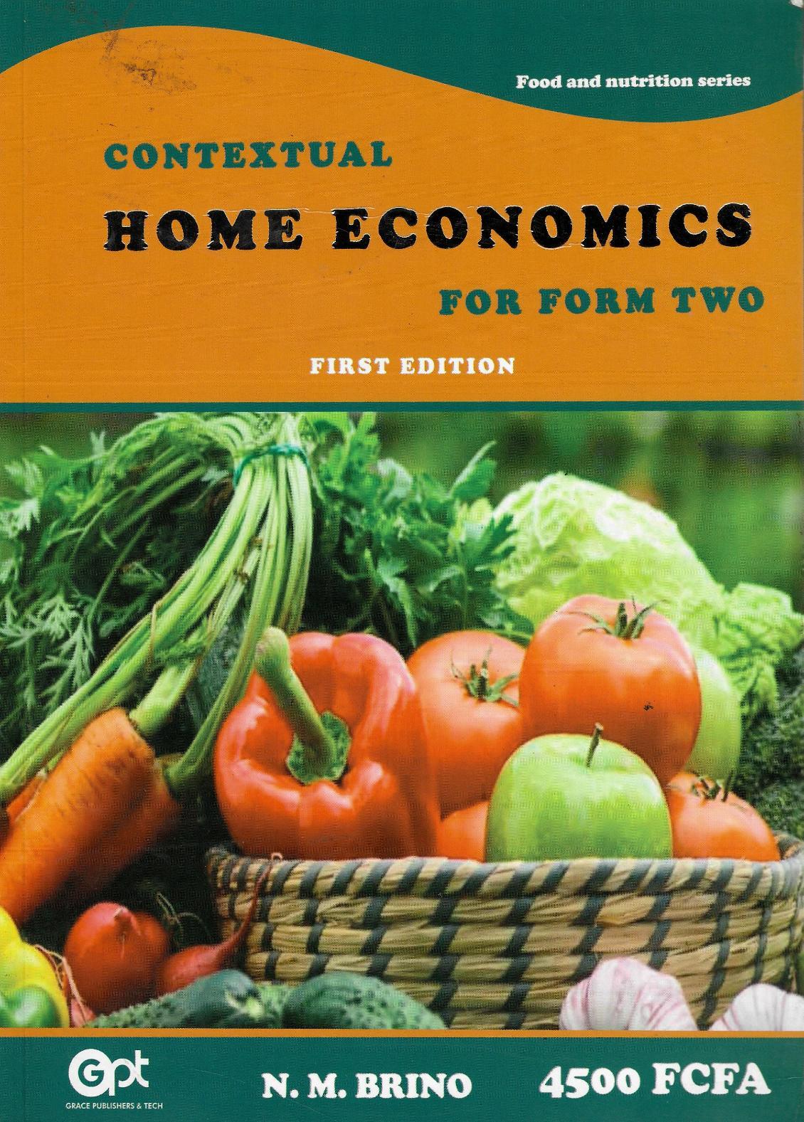 Contextual Home Economics for Form 2
