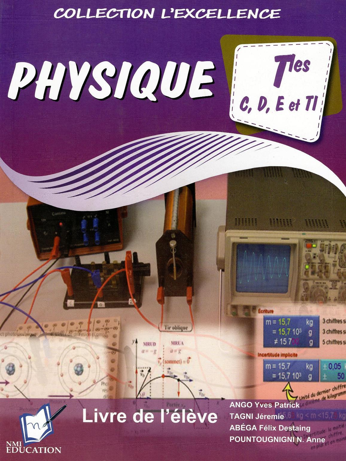 Physique Tles C D E TI