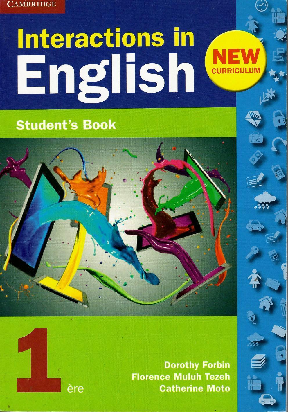 Integrations in English student_s book 1ère