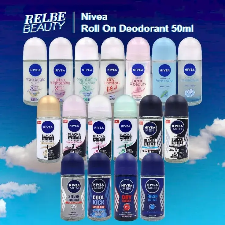 Nivea roll on