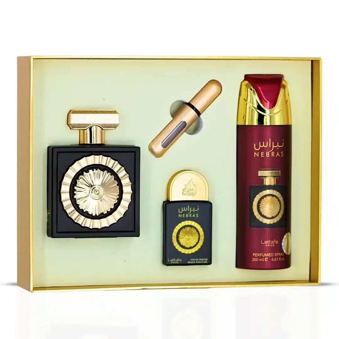Nebras 3 in 1 Giftset
