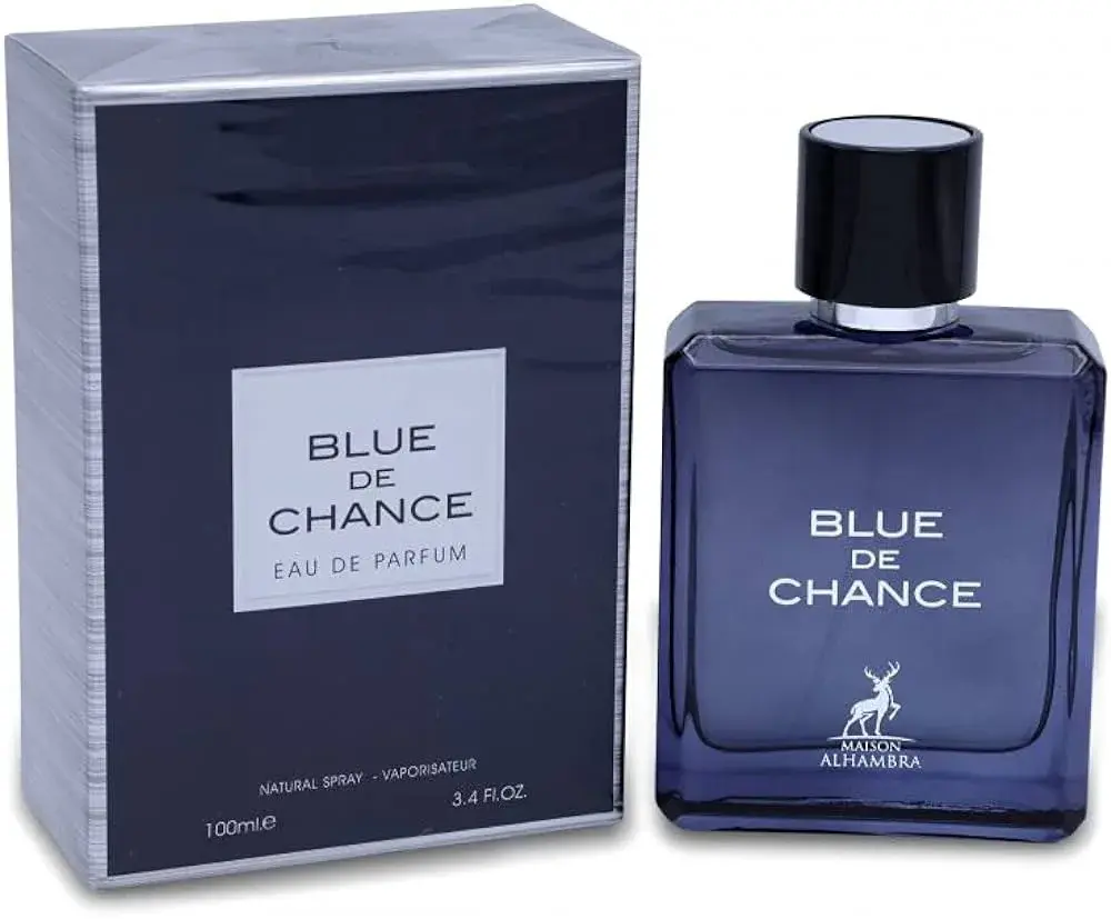 BLEU DE CHANCE